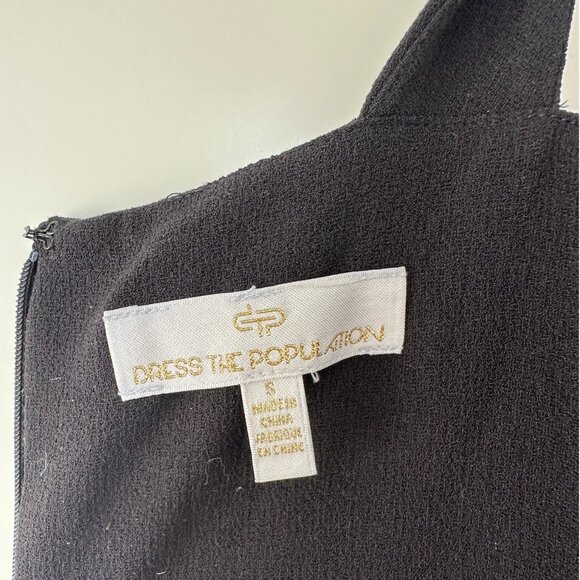 Dress the Population Nicole Sweetheart Neck Fitted Dress - Picture 6 of 8